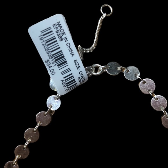 Madewell Disc Chain Necklace NWT - Picture 4 of 4